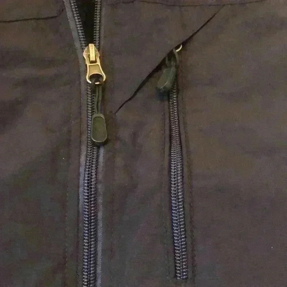 Fleece Lined Jeep Vest Sz L — image 3 of 8
